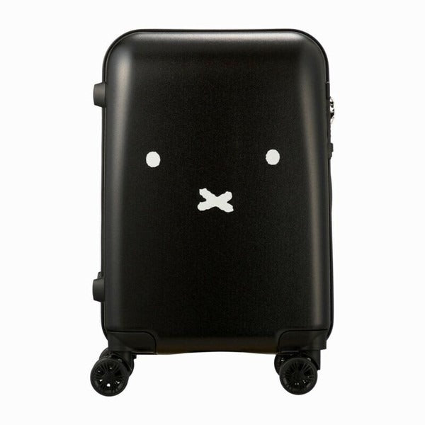 Siffler Miffy Luggage S (Black / White)
