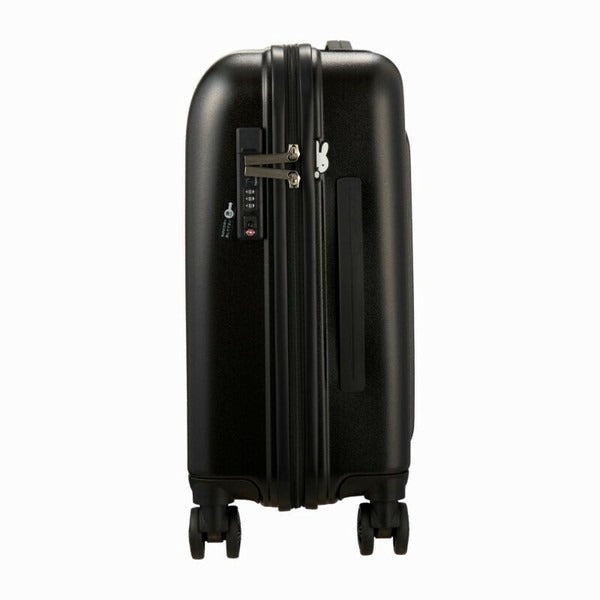 Siffler Miffy Luggage S (Black / White)