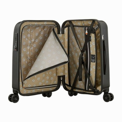 Siffler Miffy Luggage S (Black / White)