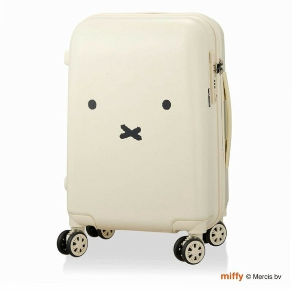 Siffler Miffy Luggage S (Black / White)