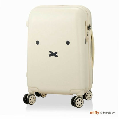 Siffler Miffy Luggage S (Black / White)