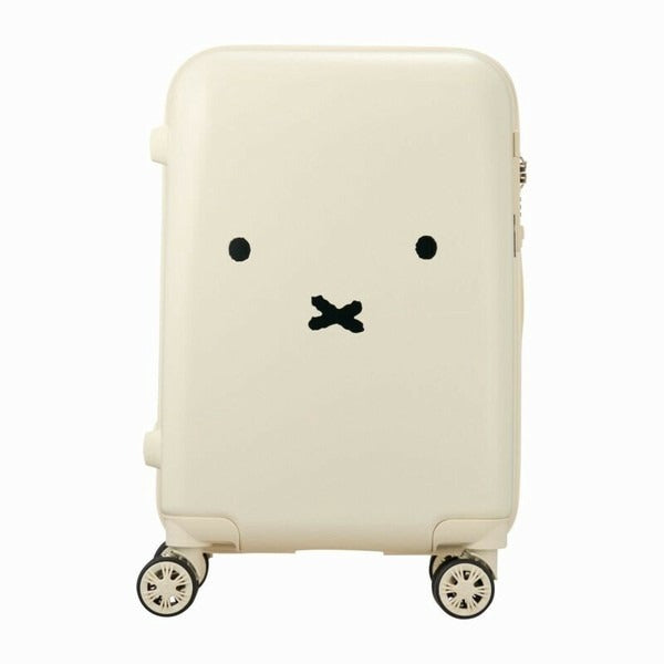 Siffler Miffy Luggage S (Black / White)
