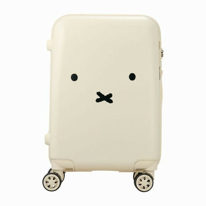 Siffler Miffy Luggage S (Black / White)