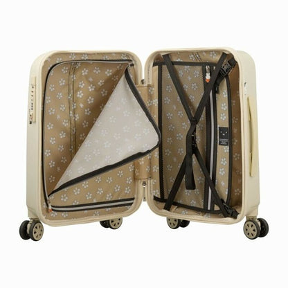 Siffler Miffy Luggage S (Black / White)