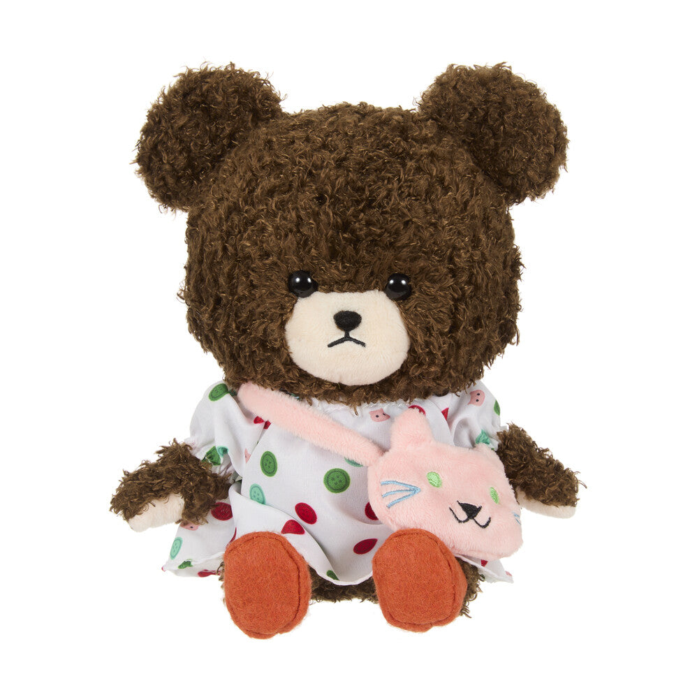 The Bears' School Fluffy Jackie with Cats Plush Toy