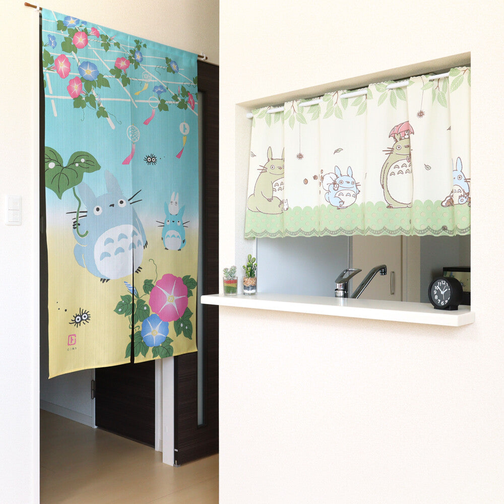 Ghibli My Neighbor Totoro Colors of Summer Door Curtain Made in Japan
