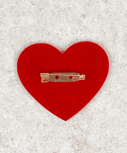 TOM and JERRY×Flapper Heart Mini Pouch