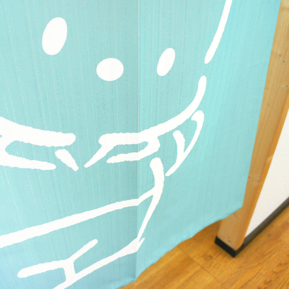 Sanrio "Pochacco Simple Line" Door Curtain Made in Japan