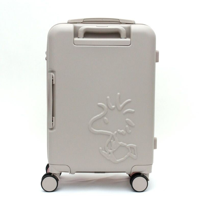 SNOOPY Zipper Type Luggage (S)