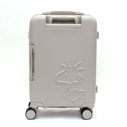 SNOOPY Zipper Type Luggage (S)