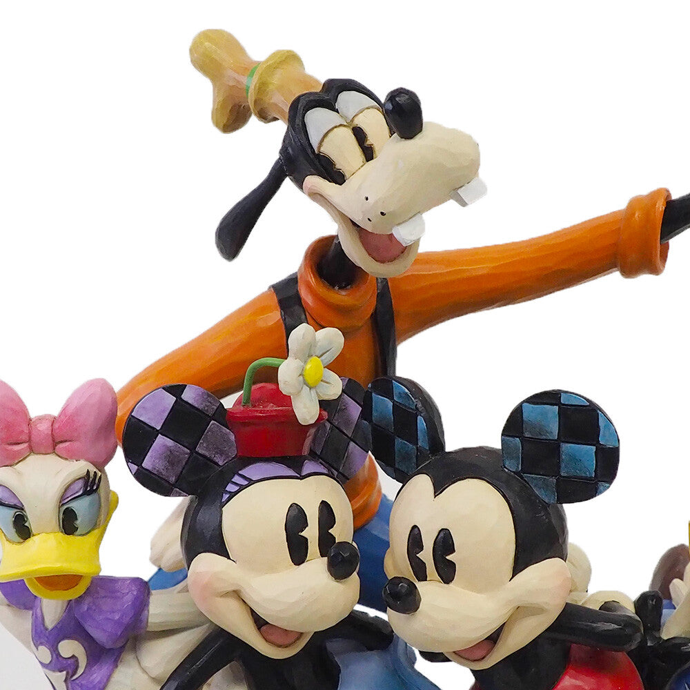 Disney Traditions Mickey & Friends Pals Forever