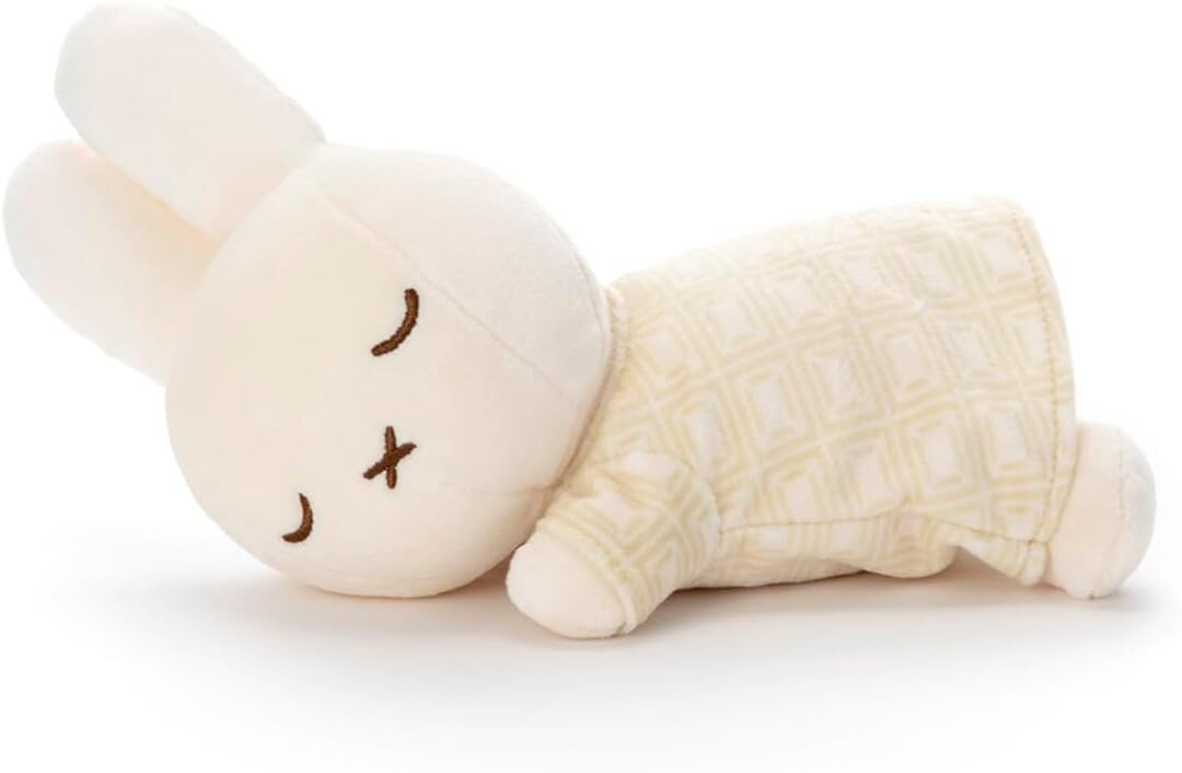 Miffy Bruna Sleeping Friend Plush Toy S