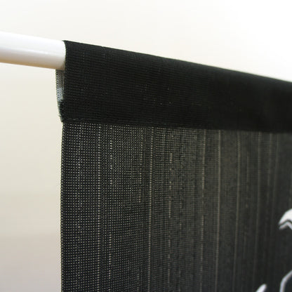 DISNEY VILLAINS BOLD & BEASTLY Door Curtain Made in Japan