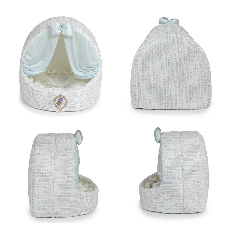 Disney Marie Cat Cradle House with Curtains and Cushion