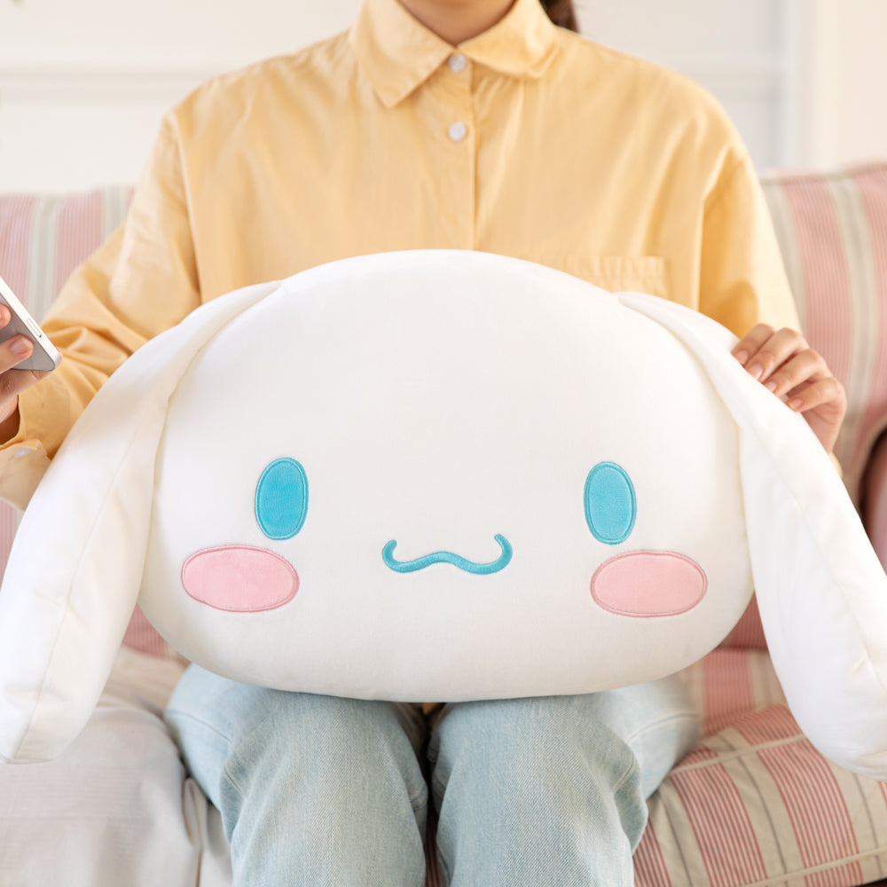 Sanrio Cinnamoroll Face Cushion