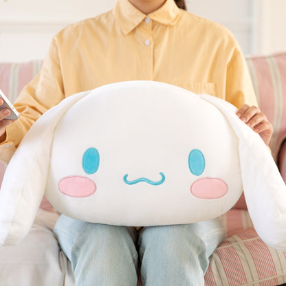 Sanrio Cinnamoroll Face Cushion