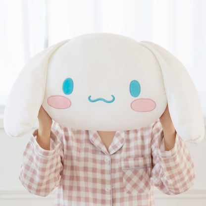 Sanrio Cinnamoroll Face Cushion