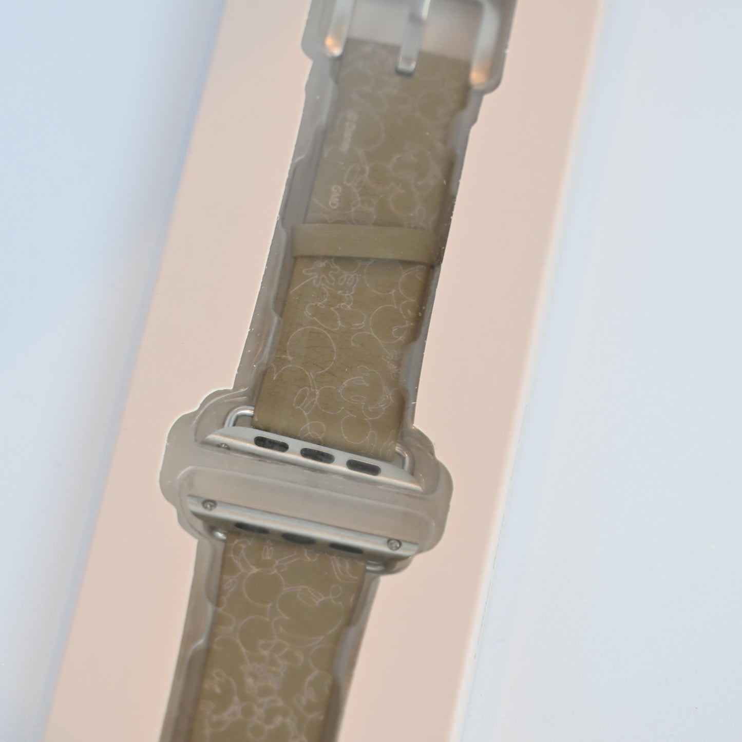 Mickey Apple Watch Leather Strap