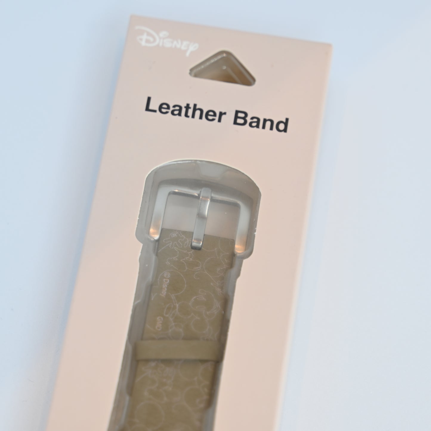 Mickey Apple Watch Leather Strap