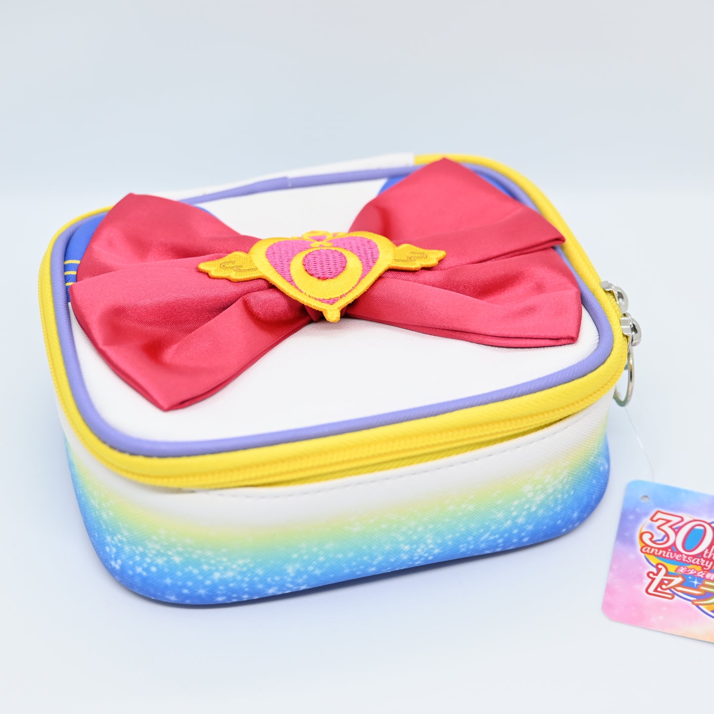 Sailor Moon Pretty Guardian 30th Anniversary Super Sailor Chibi Moon Vanity Bag/Pouch