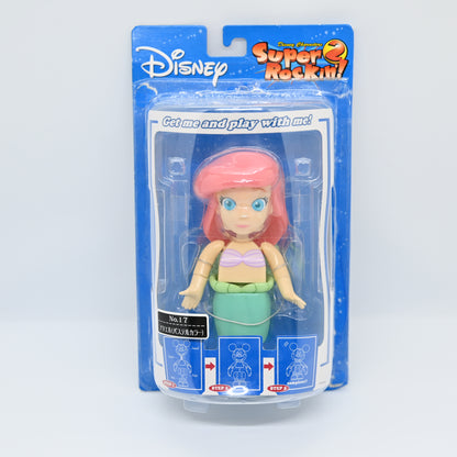 Sega Disney Characters Super Rockin 2 No 17 The Little Mermaid Ariel Bobble Head Figure