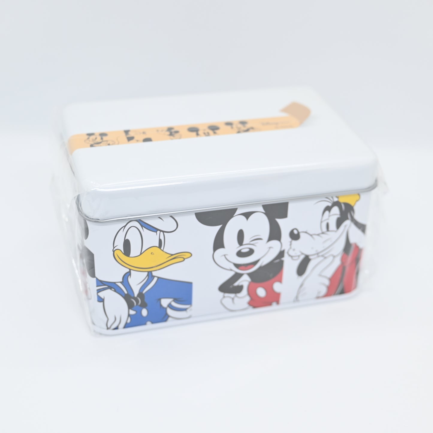 Disney Store Japan Exclusive Mickey & Friends Miniature Delivery Box Tin Stationery Set