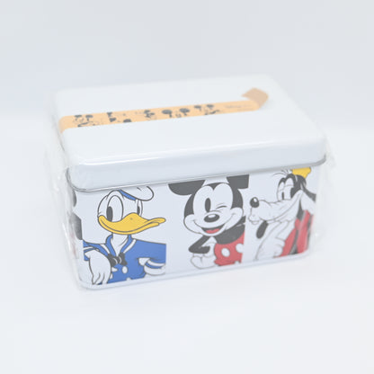 Disney Store Japan Exclusive Mickey & Friends Miniature Delivery Box Tin Stationery Set