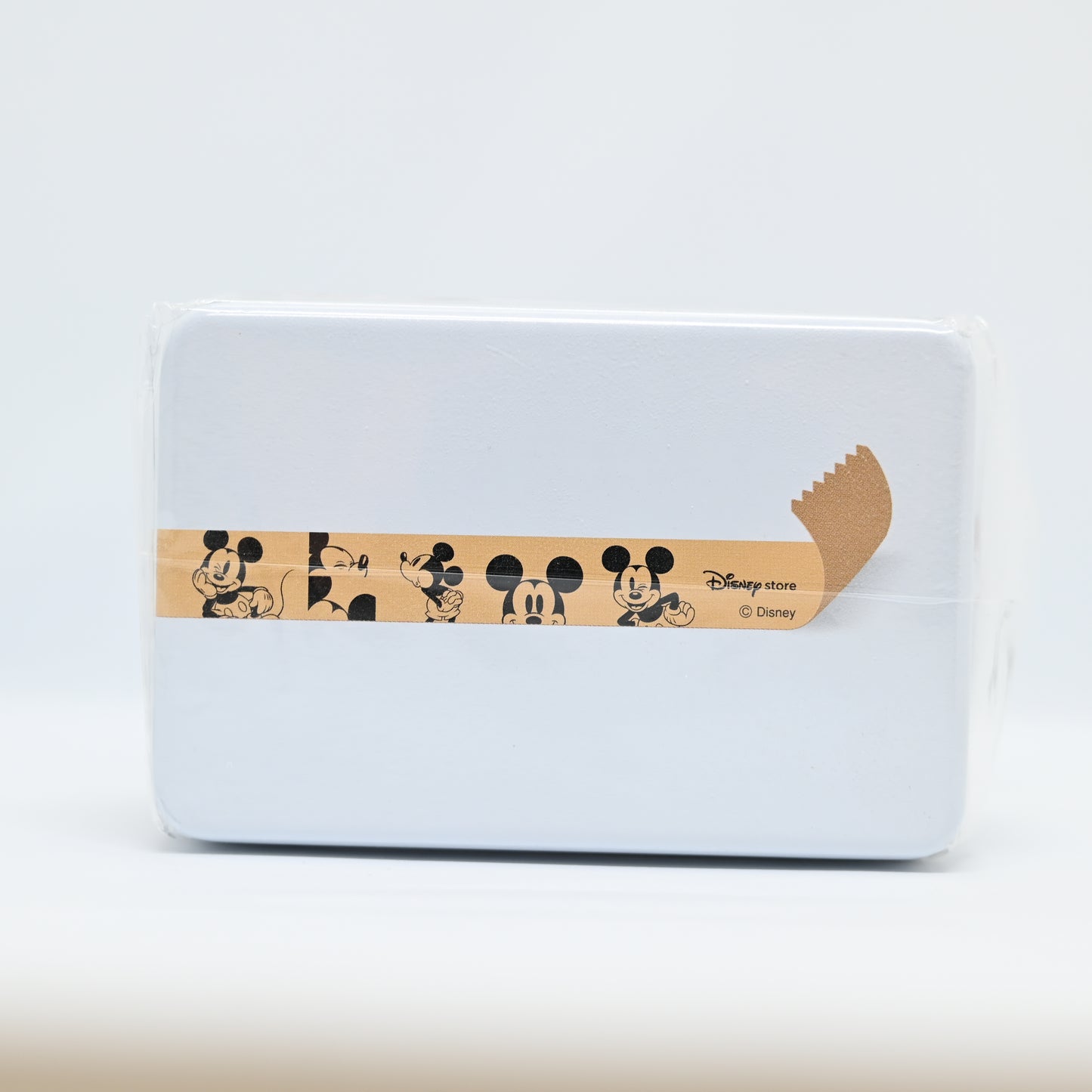 Disney Store Japan Exclusive Mickey & Friends Miniature Delivery Box Tin Stationery Set