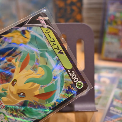 Pokemon TCG Card VSTAR Universe Leafeon V 011/172 Japanese Mint