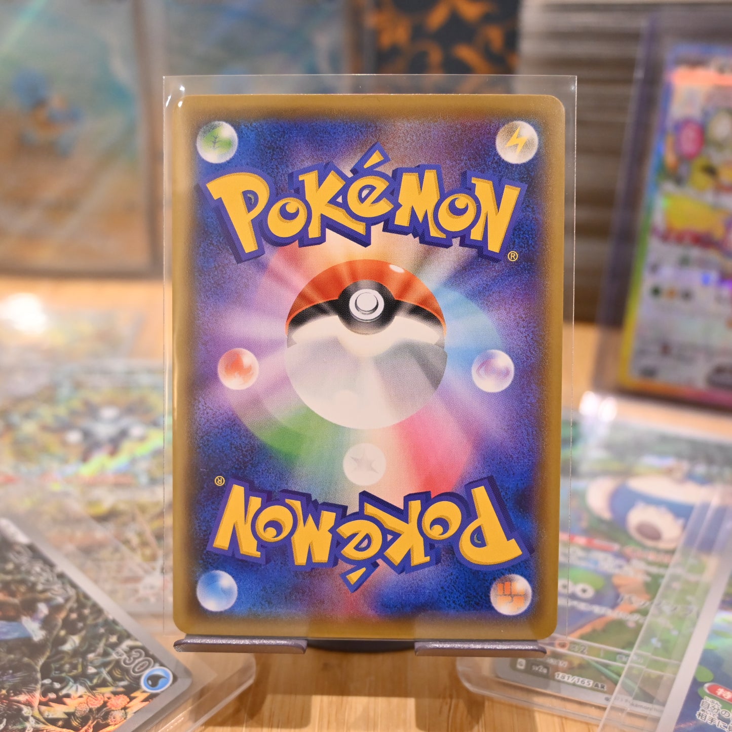 Pokemon TCG Card S6K Jet Black Geist Gold Electrode UR 092/070 Japanese Mint