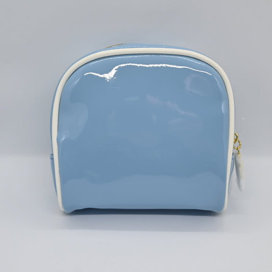 Sanrio Cinnamoroll Numbiri Relaxed Series Blue Square Storage Makeup Bag