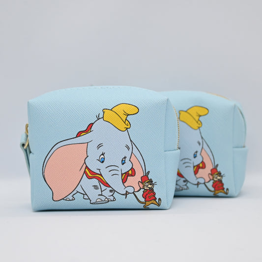 Disney Store Japan Mini Pouch Dumbo & Timothy