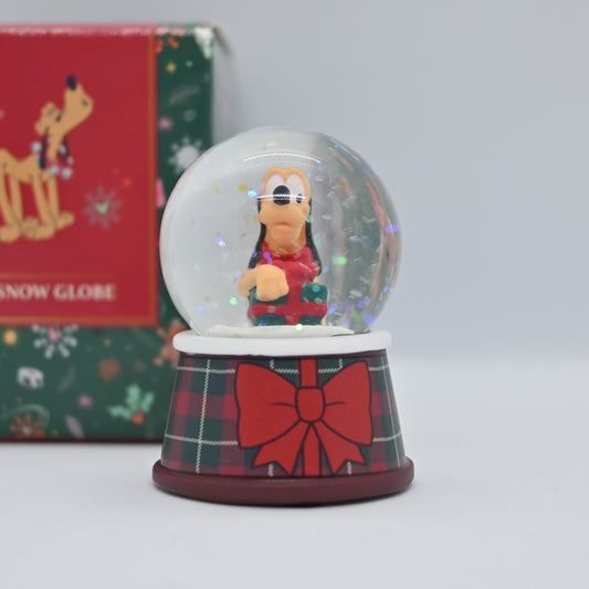 Disney Goofy Christmas Mini Snow Globe