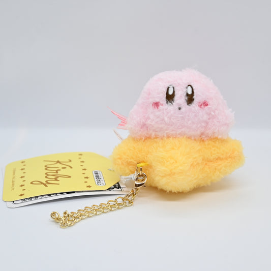 Takara Tomy Kirby Warp Star Strap Plush Mascot