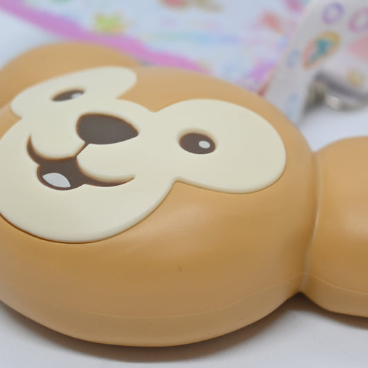 Tokyo DisneySea Duffy & Friends 20th Anniversary "Colorful Happiness" Duffy Bun Mini Snack Case