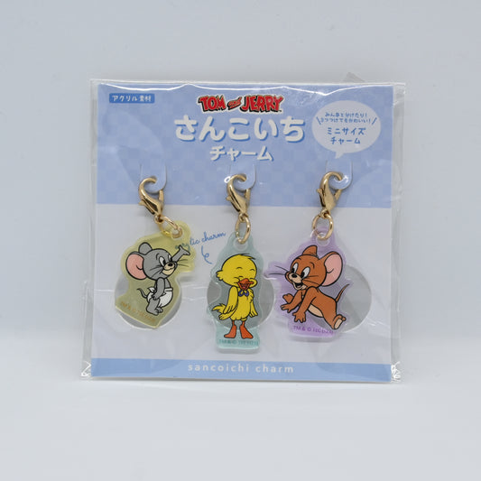 Tom & Jerry Quacker Sancoichi Charm Smile Set