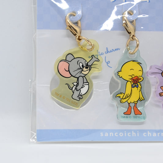 Tom & Jerry Quacker Sancoichi Charm Smile Set