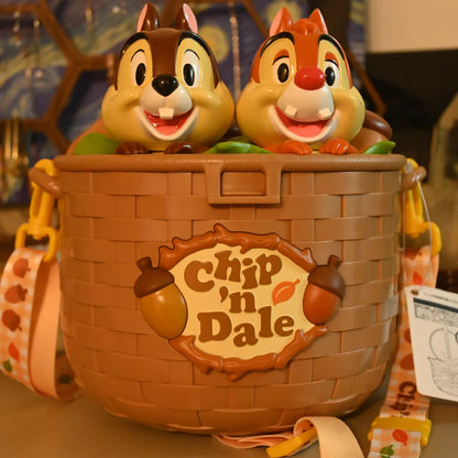 Tokyo Disney Resort Exclusive Chip & Dale Popcorn Bucket 2018