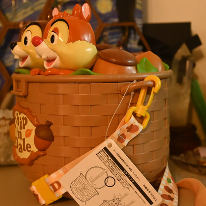 Tokyo Disney Resort Exclusive Chip & Dale Popcorn Bucket 2018