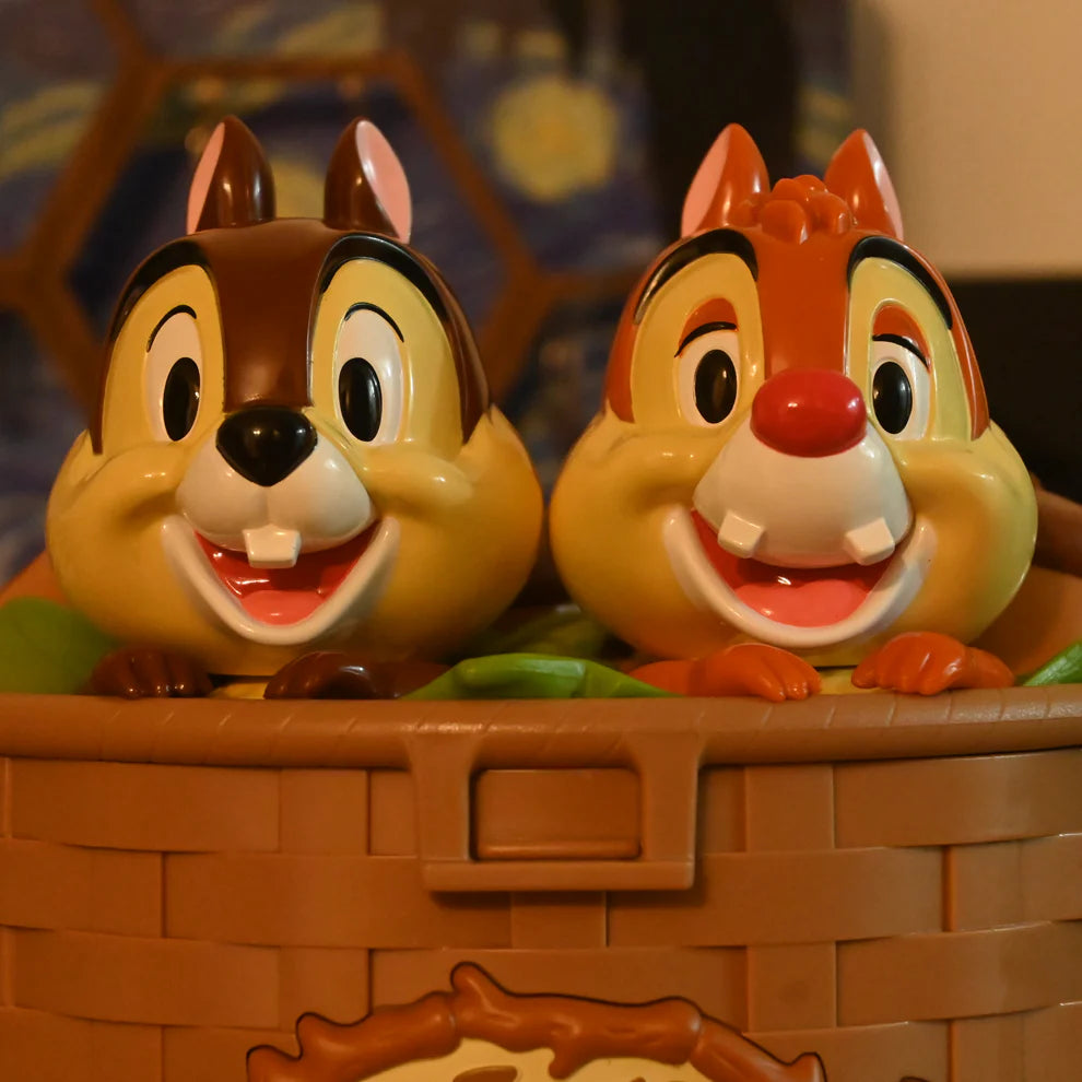 Tokyo Disney Resort Exclusive Chip & Dale Popcorn Bucket 2018