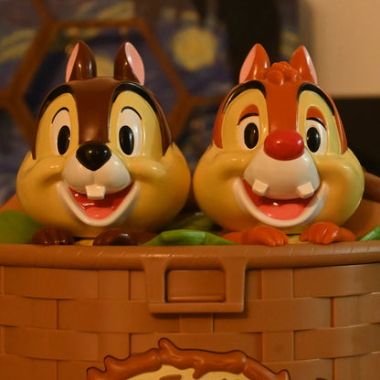 Tokyo Disney Resort Exclusive Chip & Dale Popcorn Bucket 2018