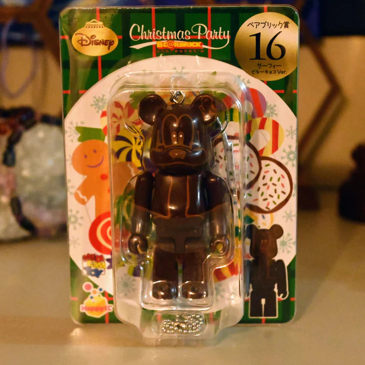 BE@RBRICK 16. GOOFY BITTER CHOCOLATE VER 100%