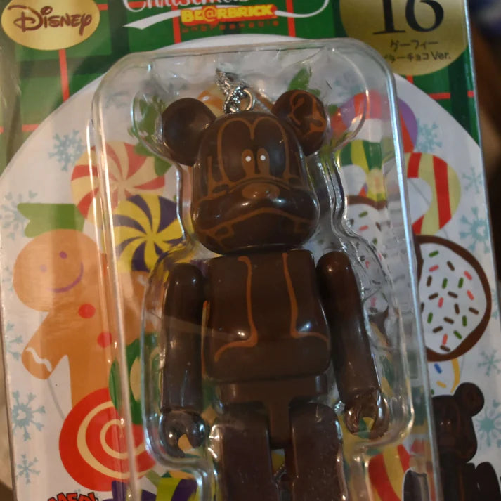 BE@RBRICK 16. GOOFY BITTER CHOCOLATE VER 100%