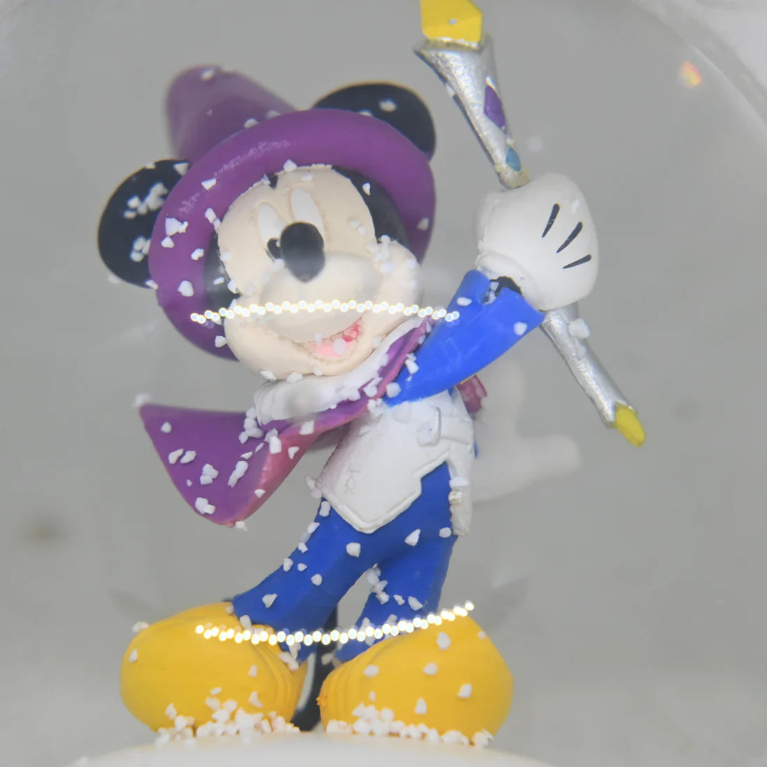 Mickey ‘Happy Lottery Disney Christmas Ornament 2017‘ Snow Globe Ornament