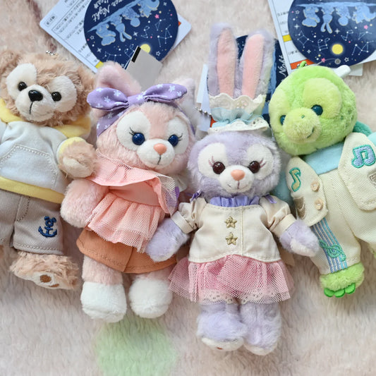 Tokyo DisneySea Summer Night Standing Figure Charm