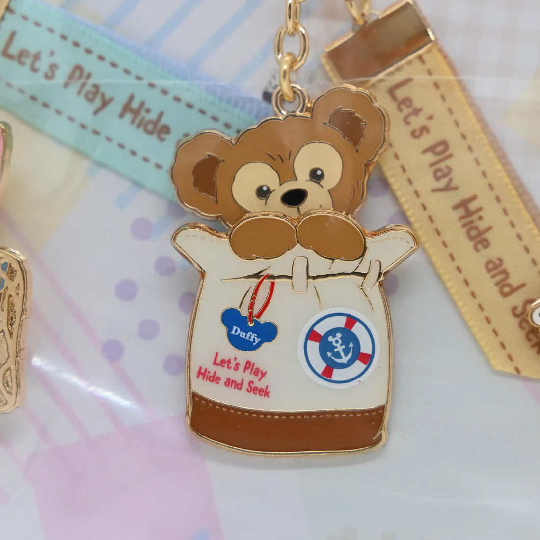 Tokyo DisneySea HIDE AND SEEK Series Keychain