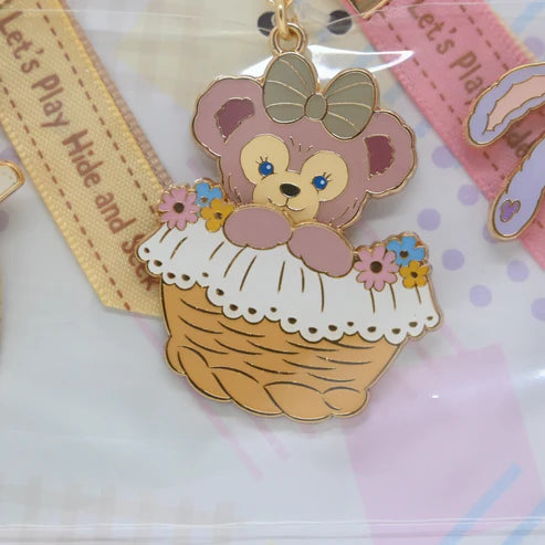 Tokyo DisneySea HIDE AND SEEK Series Keychain