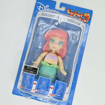 Sega Disney Characters Super Rockin 2 No 17 The Little Mermaid Ariel Bobble Head Figure