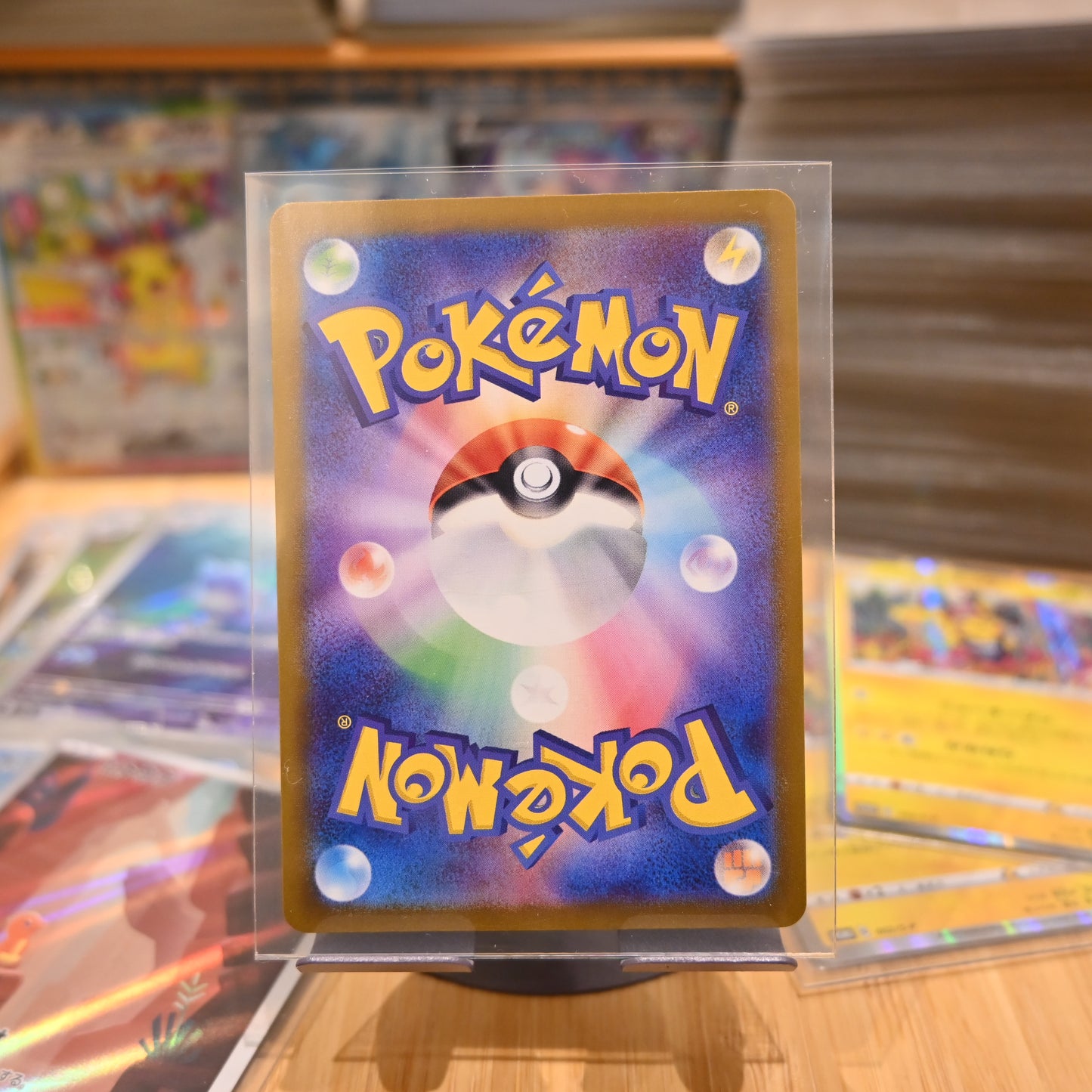 Pokemon TCG Card Super Electric Breaker SV8 Slaking ex RR 084/106 Japanese Mint