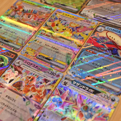 COMPLETE SV8 Super Electric Breaker x 106 C/U/R/RR Japanese Pokemon Cards